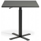 Boost Height Adjustable Meeting Table - 700x700mm